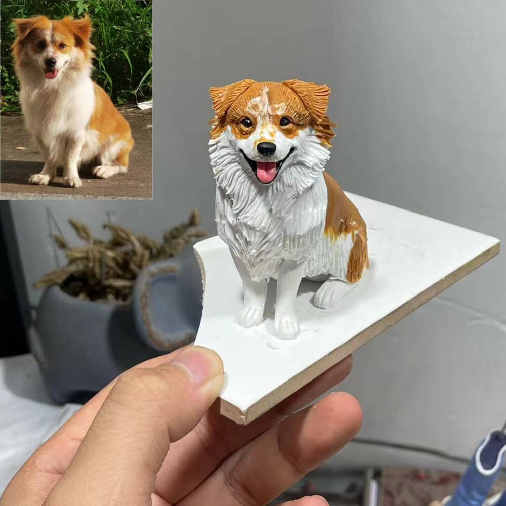 Customized Pet Dog Bobblehead