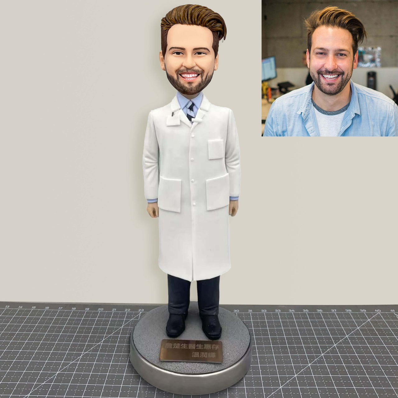 Customized Doctor Bobblehead Doll