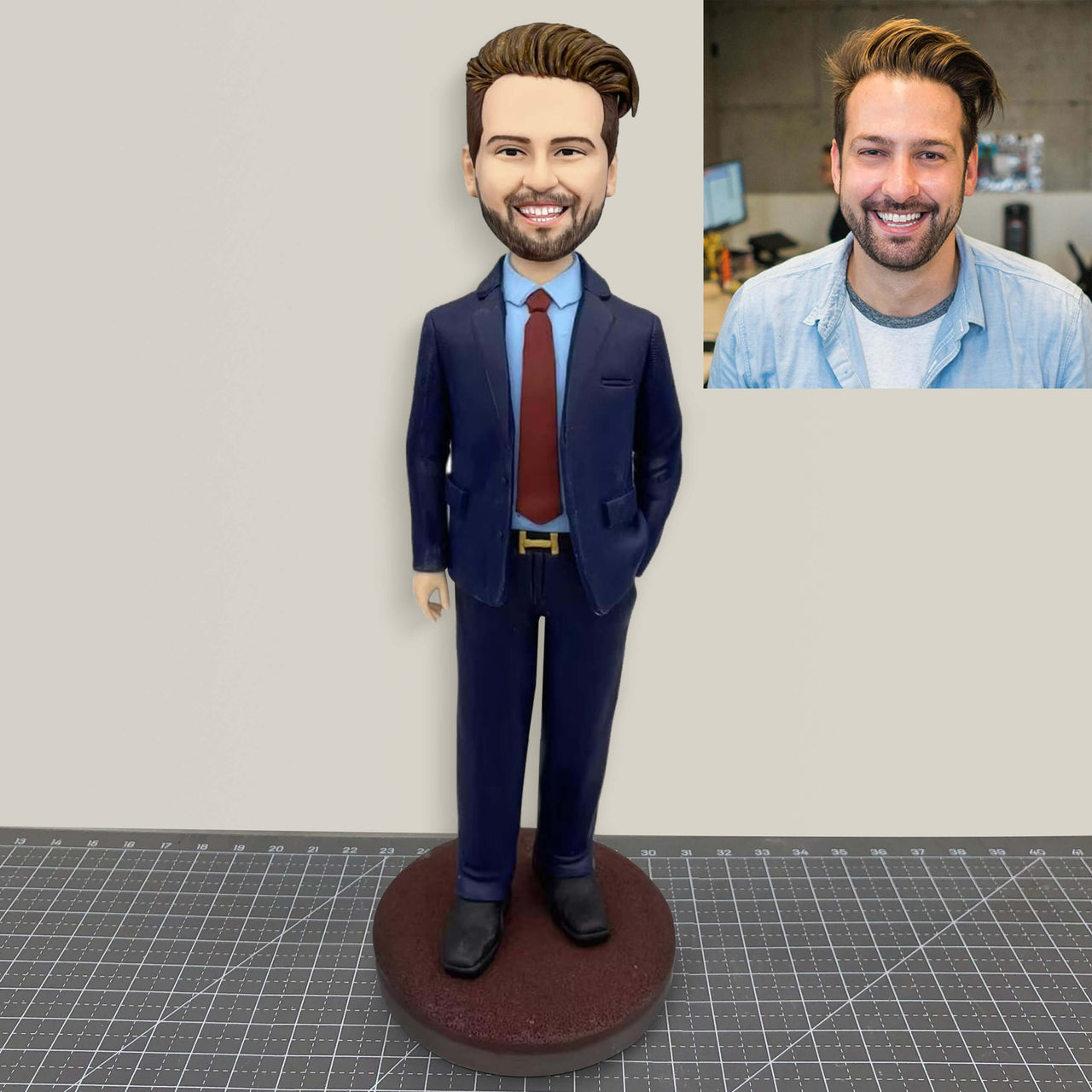 Fully Customizable Bobblehead