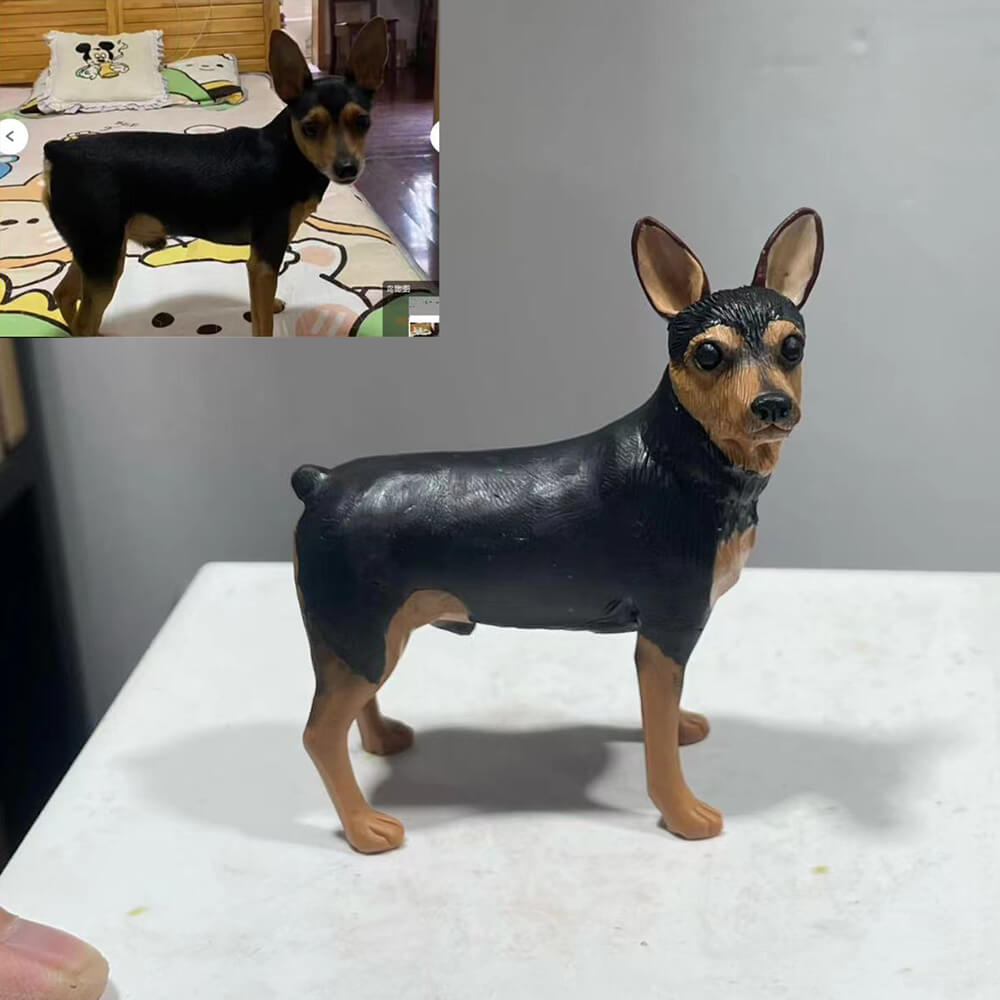 Customized Pet Dog Bobblehead