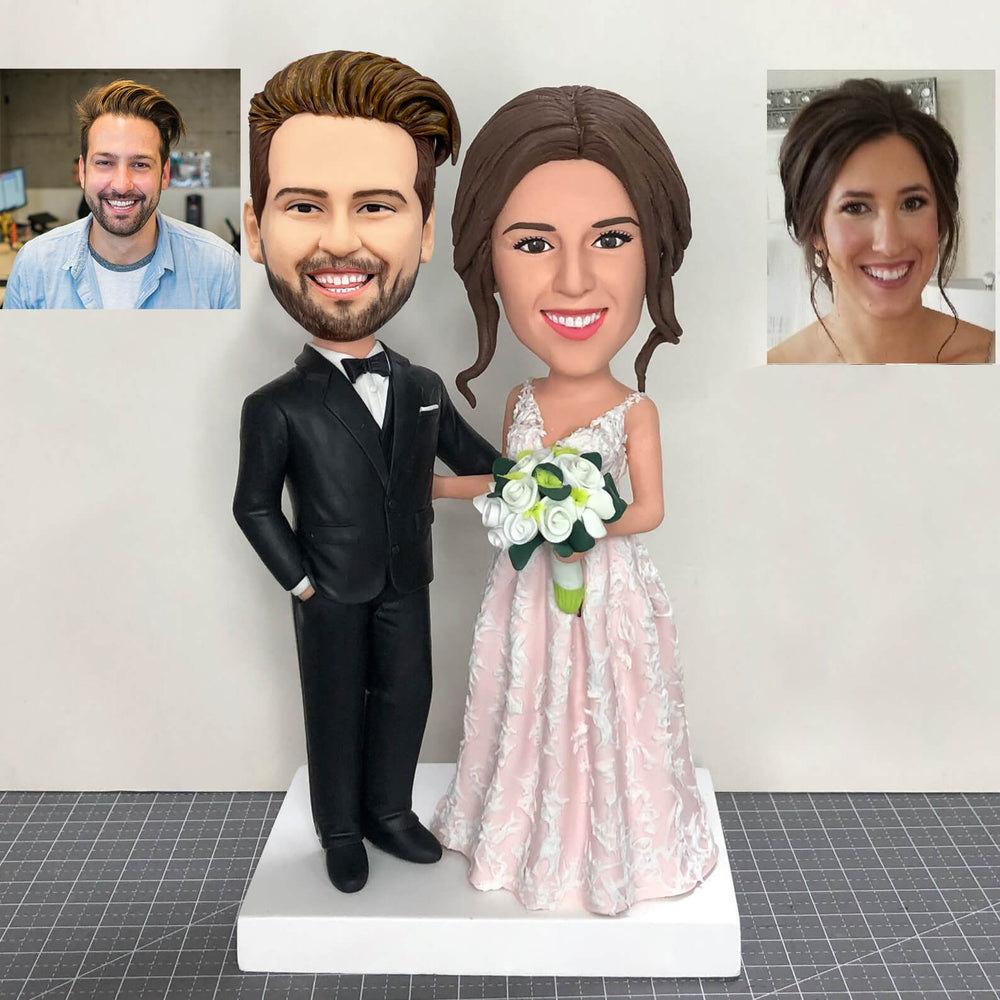 Custom Wedding Bobblehead