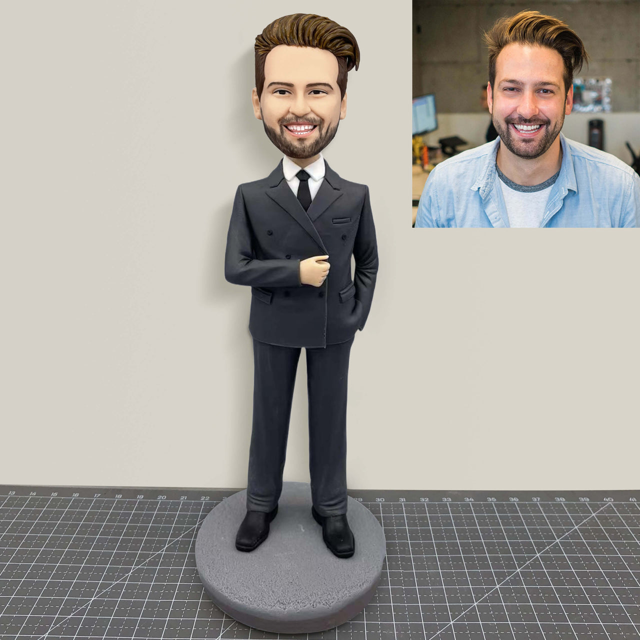 Customized Office Bobblehead Doll