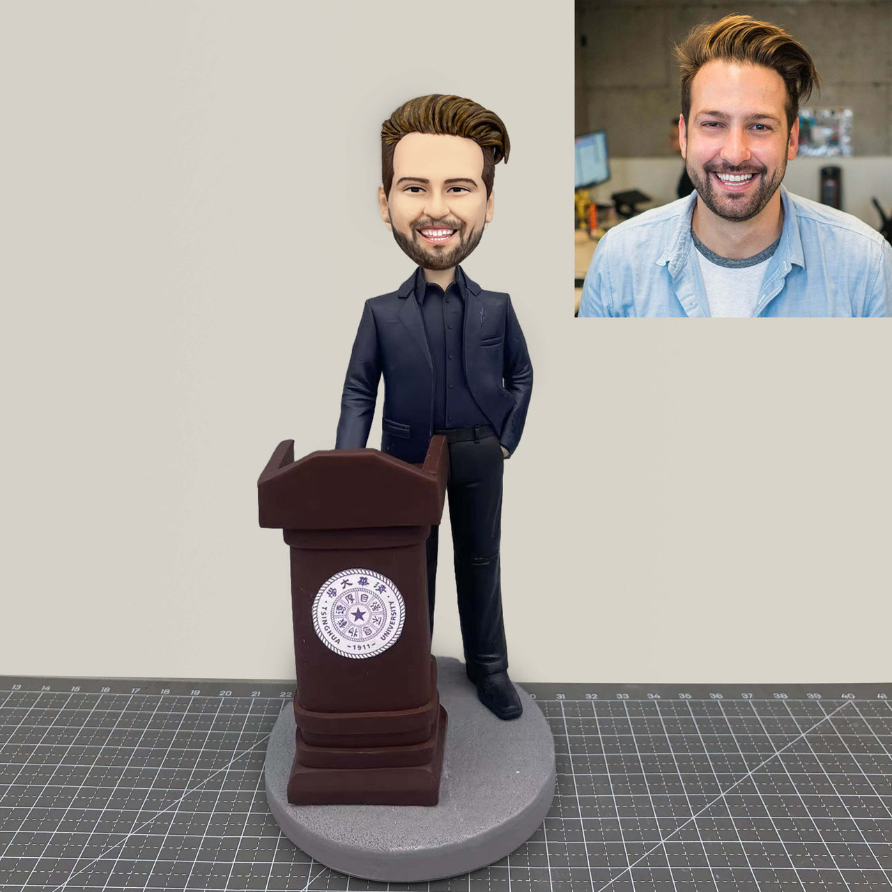 Customized Professor Bobblehead