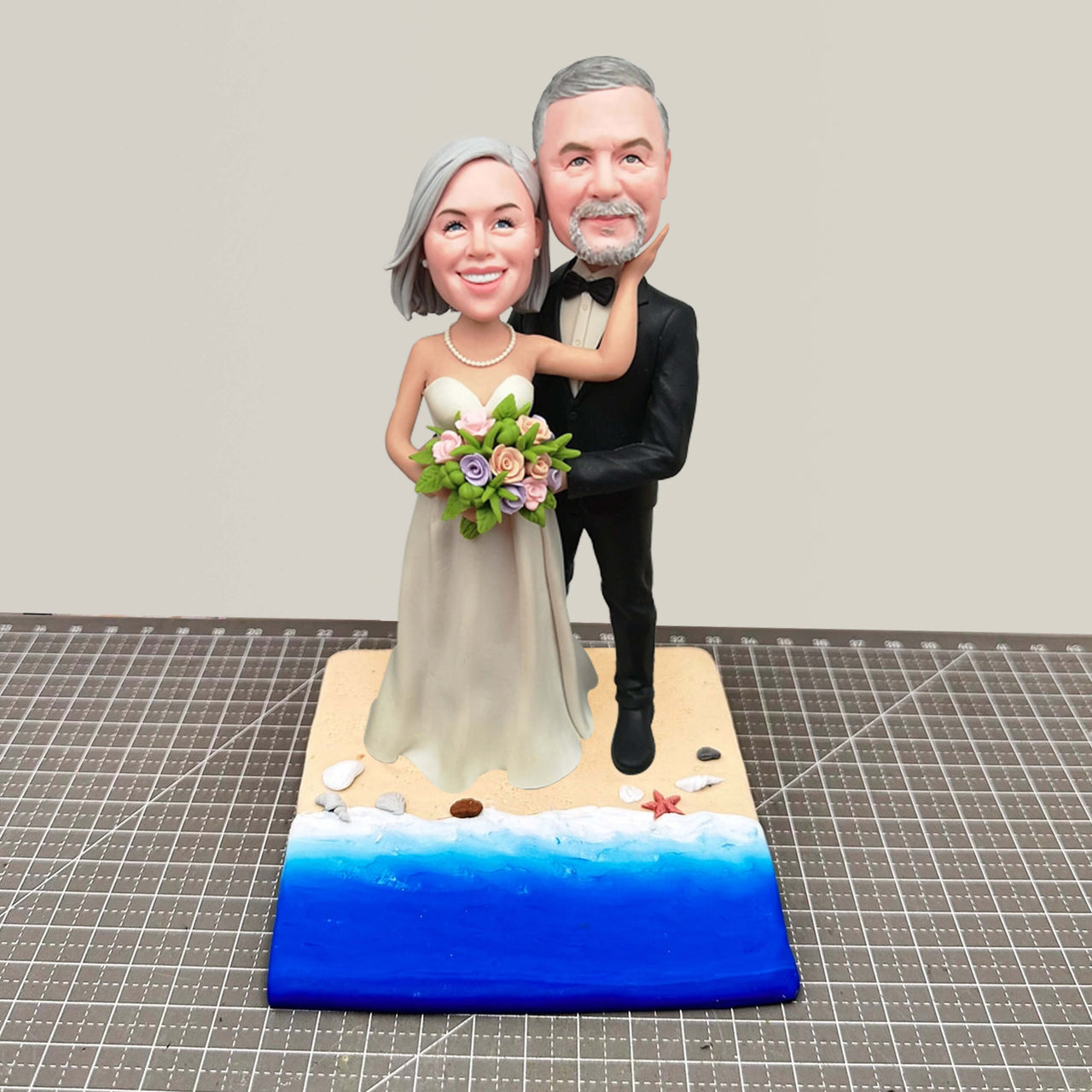 Custom Wedding Topper Figurine