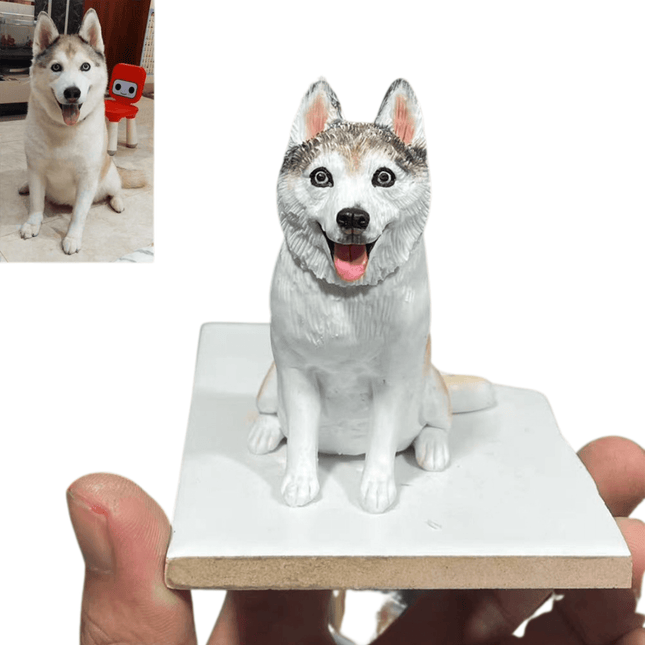 Dog or Cat Figurine Customization