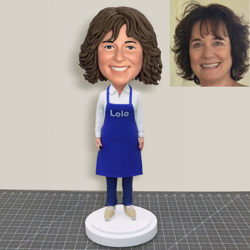 Custom Bobbleheads For Mother's Day