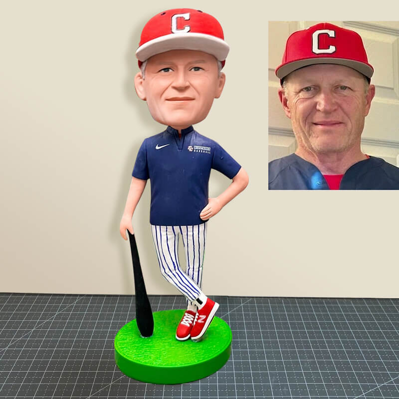 Custom Baseball Bobblehead