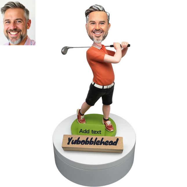 Custom Bobbleheads For Golfers