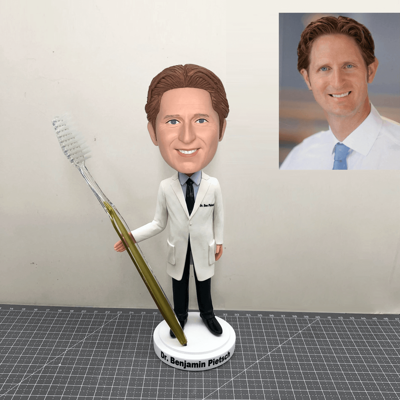 Custom Dentist Bobblehead