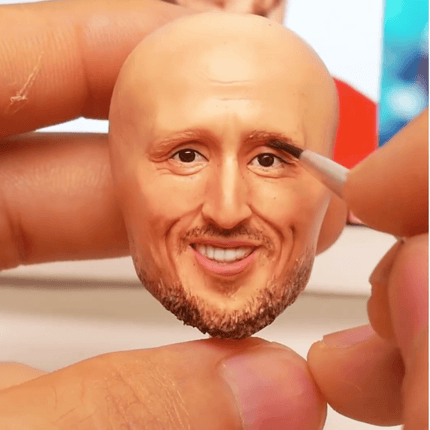 Personalized Action Figure Of Yourself