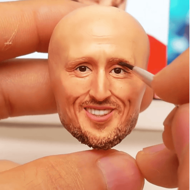 Personalized Bobblehead Gift For Golfers