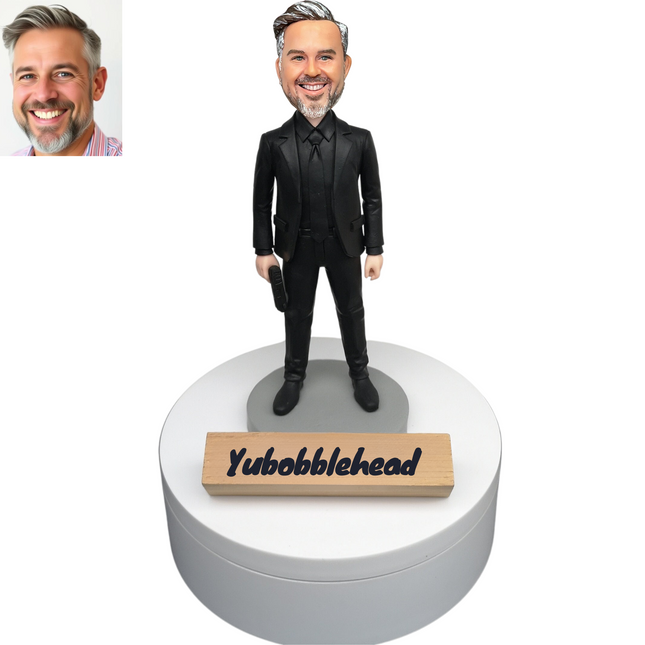 Customized Bobblehead Doll For Husband