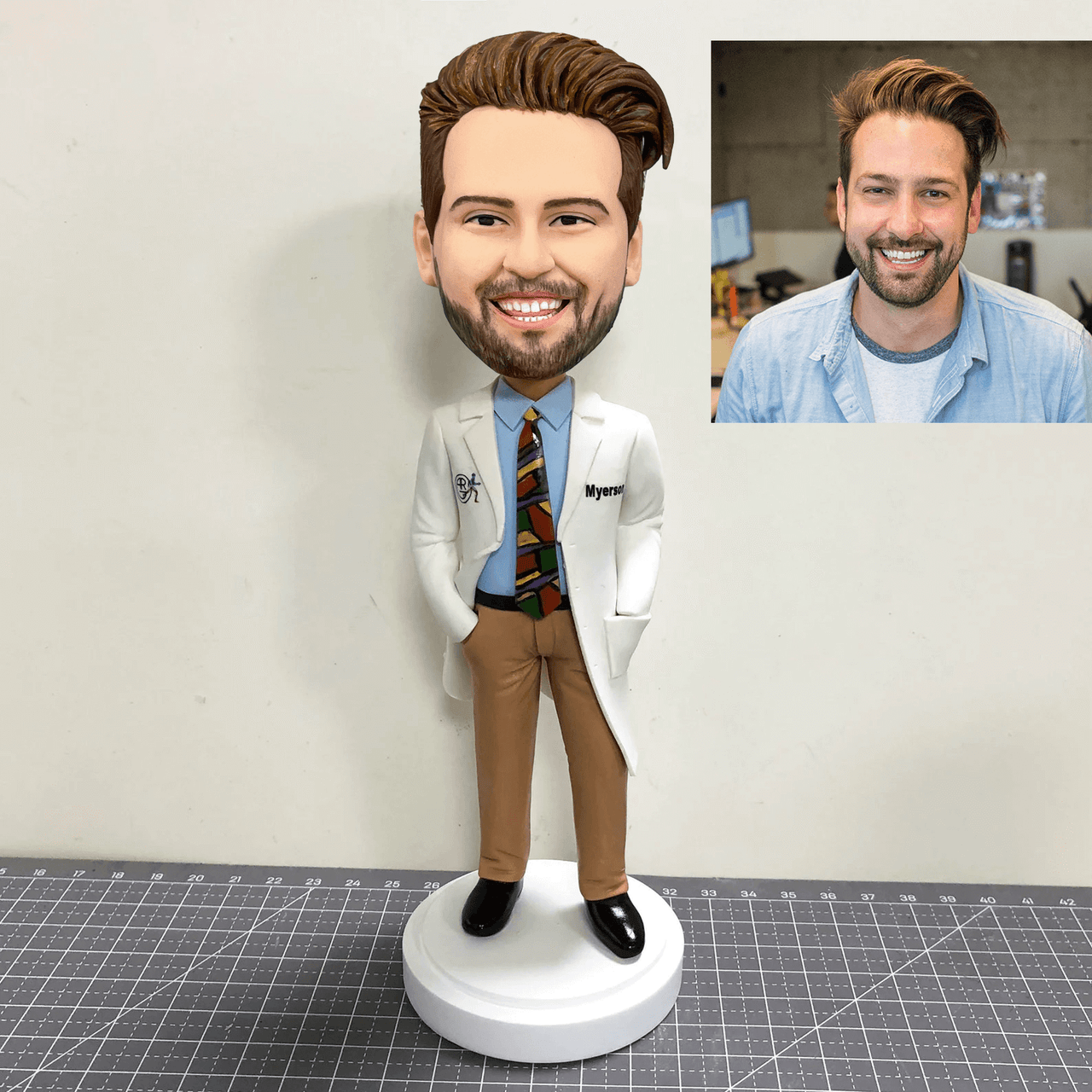 Personalized Doctor Professor Bobblehead