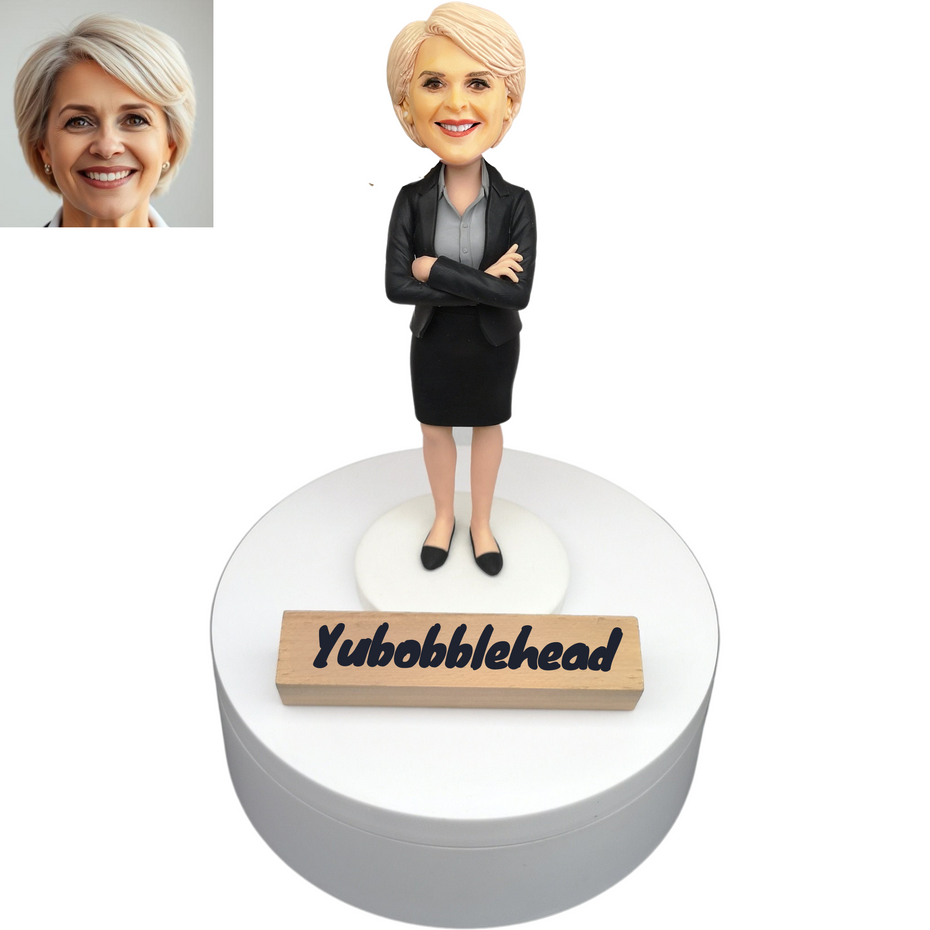 Custom Bobbleheads Female