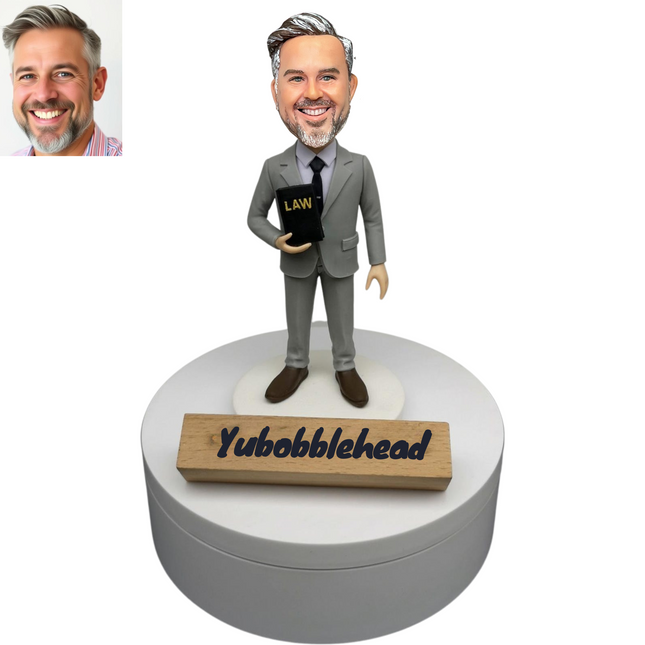Handmade Bobblehead Gift