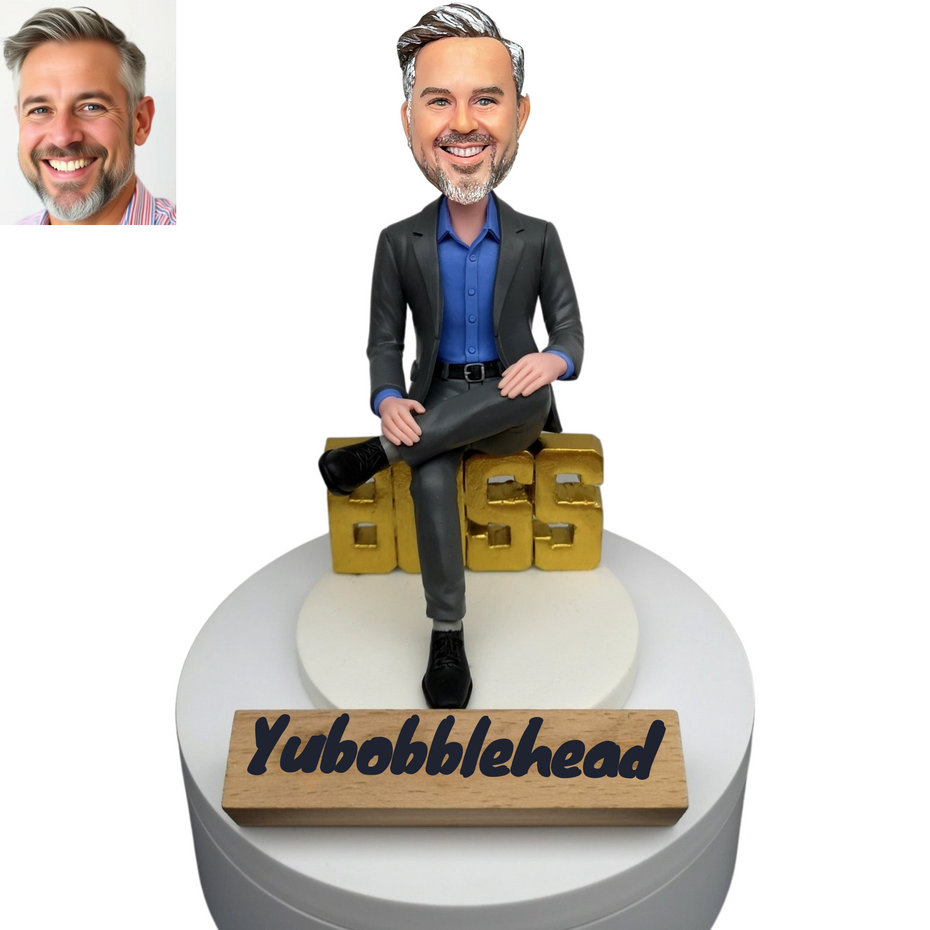 Custom Bobblehead For Boss