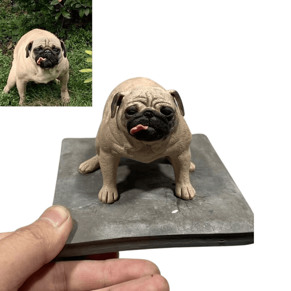 Dog or Cat Figurine Customization