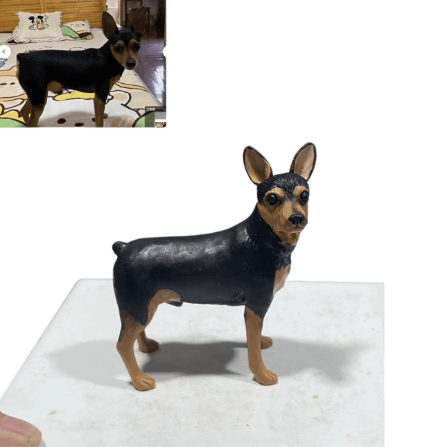 Dog or Cat Figurine Customization